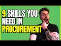9 Procurement Skills You Need To Know