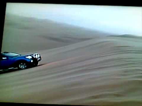 Gert Potgieter Navara dune Launch