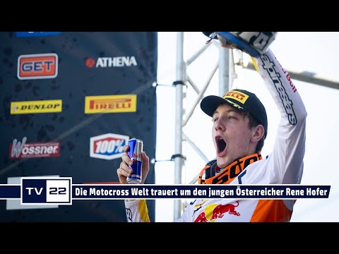 MOTOR TV22: Rene Hofers letzte Bilder - Die Motocross Welt trauert um eines der größten Talente
