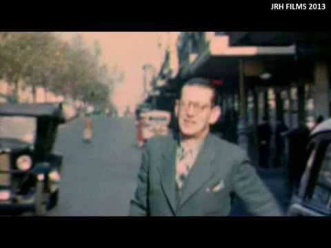 Colonel Wassily de Basil - In The Street During The Original Ballet Russe Australian Tour (1939-40)