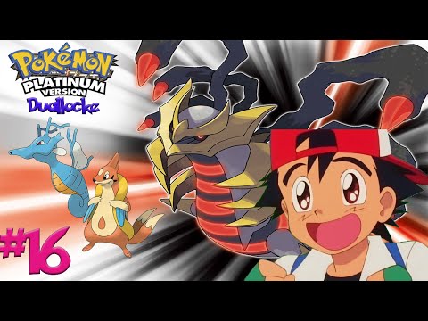 Pokémon Platino Duallocke Episodio#16:AL FIN MI SUERTE COMIENZA A CAMBIAR !!