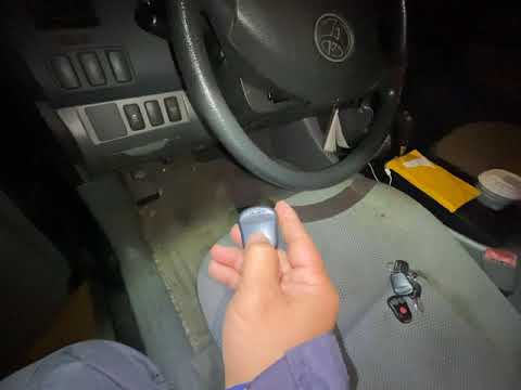 20201107 Auto page alarm fob programing fcc H5OT21