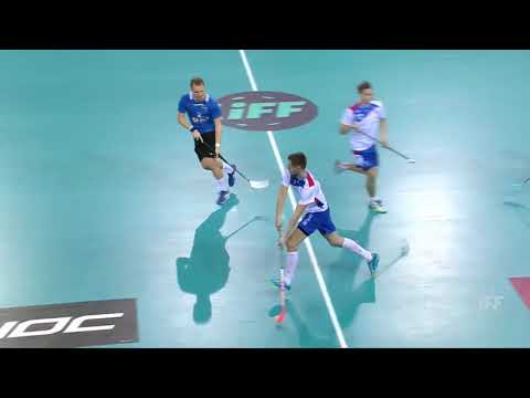 2018 Men's WFC - SVK v EST (9th place) Highlights