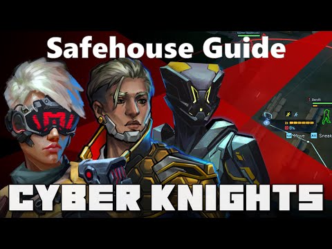 Safehouse & Strategic Layer Full Guide | Cyber Knights: Flashpoint