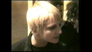 Donna Matthews &amp; Justin Welch (in the back) from Elastica