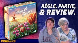 FROSTED BLOOMS - La règle, la partie, la critique !