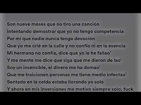 La Soledad Aburre Pero No Traiciona-Beny jr-(Lyrics, Letra)
