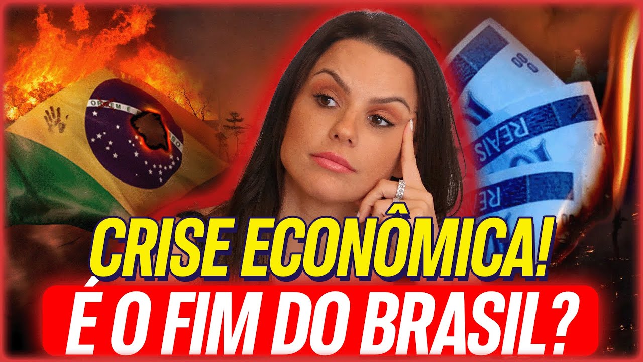 🚨 É O FIM DO BRASIL? A CRISE ECONÔMICA QUE O BRASIL ESTÁ PASSANDO É GRAVE!