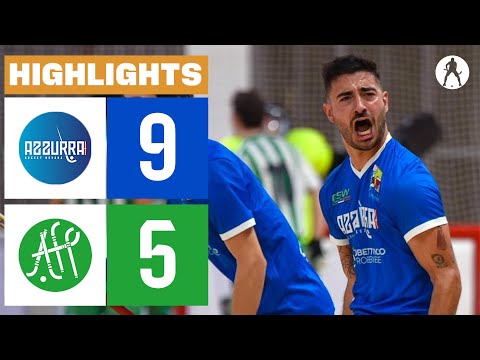 Novara vs. Giovinazzo (9-5) | SERIE A1 HIGHLIGHTS