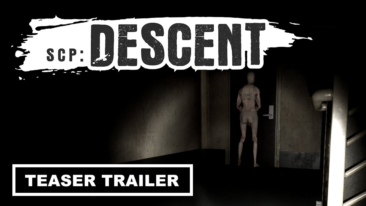 SCP: Descent teaser trailer teaser