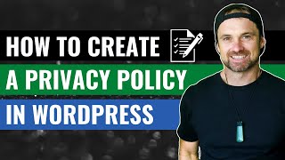 How to Create Privacy Policy page in WordPress [2022 Edition]