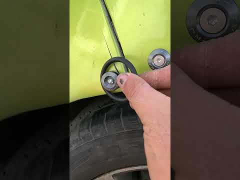 Instalación de Sujetador de fascia para #spark #autos #tunning #mexico