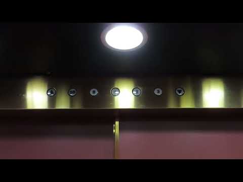 Amazing Dinner bell!  Westinghouse hydraulic elevator at Hulston hall, Mizzou, Columbia MO