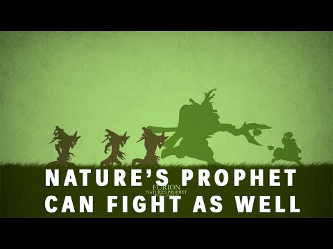 5 THINGS THAT I LEARNED WITH DC.Resolut1on's safe lane Nature's Prophet at TI6 [6.88]