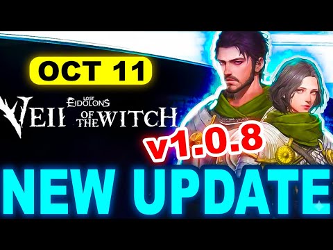 Lost Eidolons: Veil of the Witch Update 1.0.8 Patch – The Hidden Fix That Changes Everything!