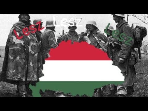 "Lesz lesz lesz" Hungarian nationalist song (rare version) 
