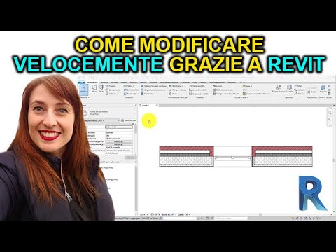 Come modificare velocemente il progetto con Revit