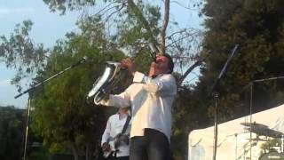 Richard Elliot Plays his new single Boom Town from his new CD In The Zone