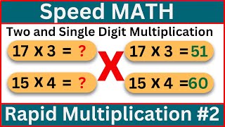 Multiplication Speed Run! 100 Fast-Paced Math Questions