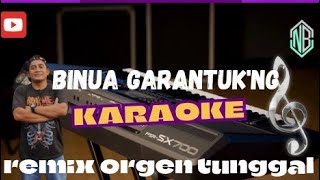 Download lagu KARAOKE DAYAK BINUA GARANTUK'NG -REMIX GANJUR VIRAL mp3