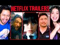 Wednesday, Slumberland, Blockbuster & The Wonder TRAILER REACTIONS! | Netflix