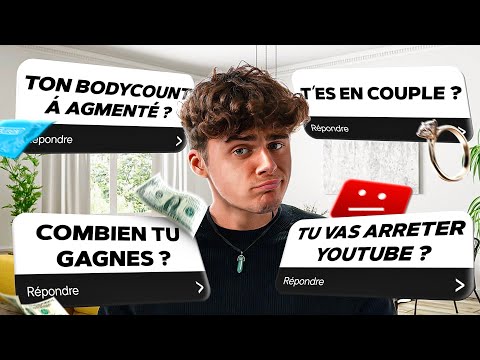 I'M TELLING YOU ALL: YOUR MOST INTIMATE QUESTIONS (FAQ video, relationships, money)