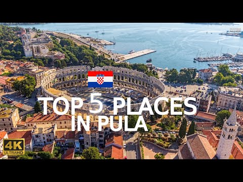 Pula Croatia, Istria - Best Places to Visit (4K) Explore Croatia