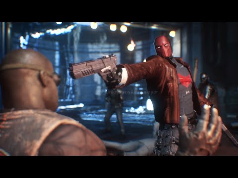 How a Lore Accurate Red Hood Would Fight - Full Creative Walkthrough