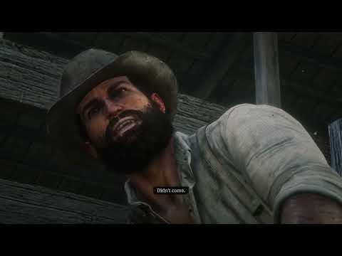 Red Dead Redemption 2 - Mission - FATHERHOOD, FOR BEGINNERS - DAVID GEDDES