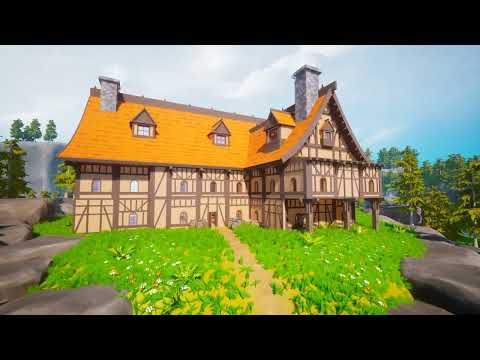 Stylised Tavern Unreal Engine