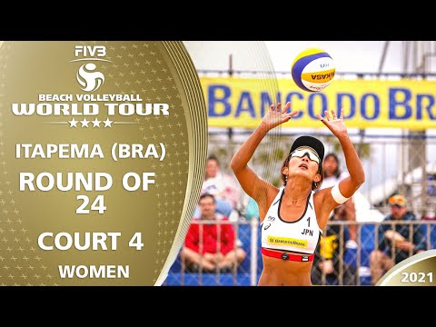 Women's R24 - Court 4 | Day 3 | 4* Itapema 2021