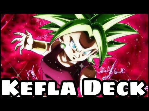 Tournament Winning Kefla Deck! ~ DBS TCG