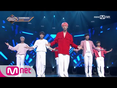 [SNUPER - The Star of stars] Comeback Stage | M COUNTDOWN 170720 EP.533