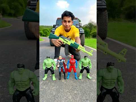 Ak47 Toy Gun ki Unboxing and Testing🔥#shorts