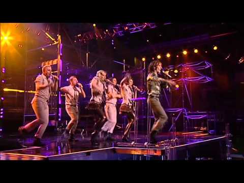 Daniel Mitsogiannis - Pame (Melodifestivalen 2008 Delfinal 4)