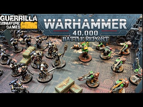 Let's Play! - Warhammer 40k: Boarding Actions