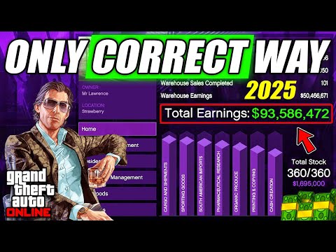 How To Make MILLIONS With The Nightclub Completely SOLO in GTA Online (2025)