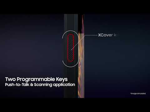 Galaxy XCover Pro: Push-to-talk and Knox Security