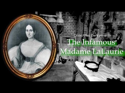 The History of Delphine LaLaurie