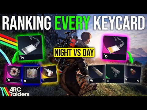 Ranking EVERY Locked Key Room in ARC Raiders – Day and Night Loot Tested (42 Runs)