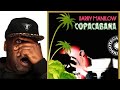 First Time Hearing | Barry Manilow - Copacabana Reaction