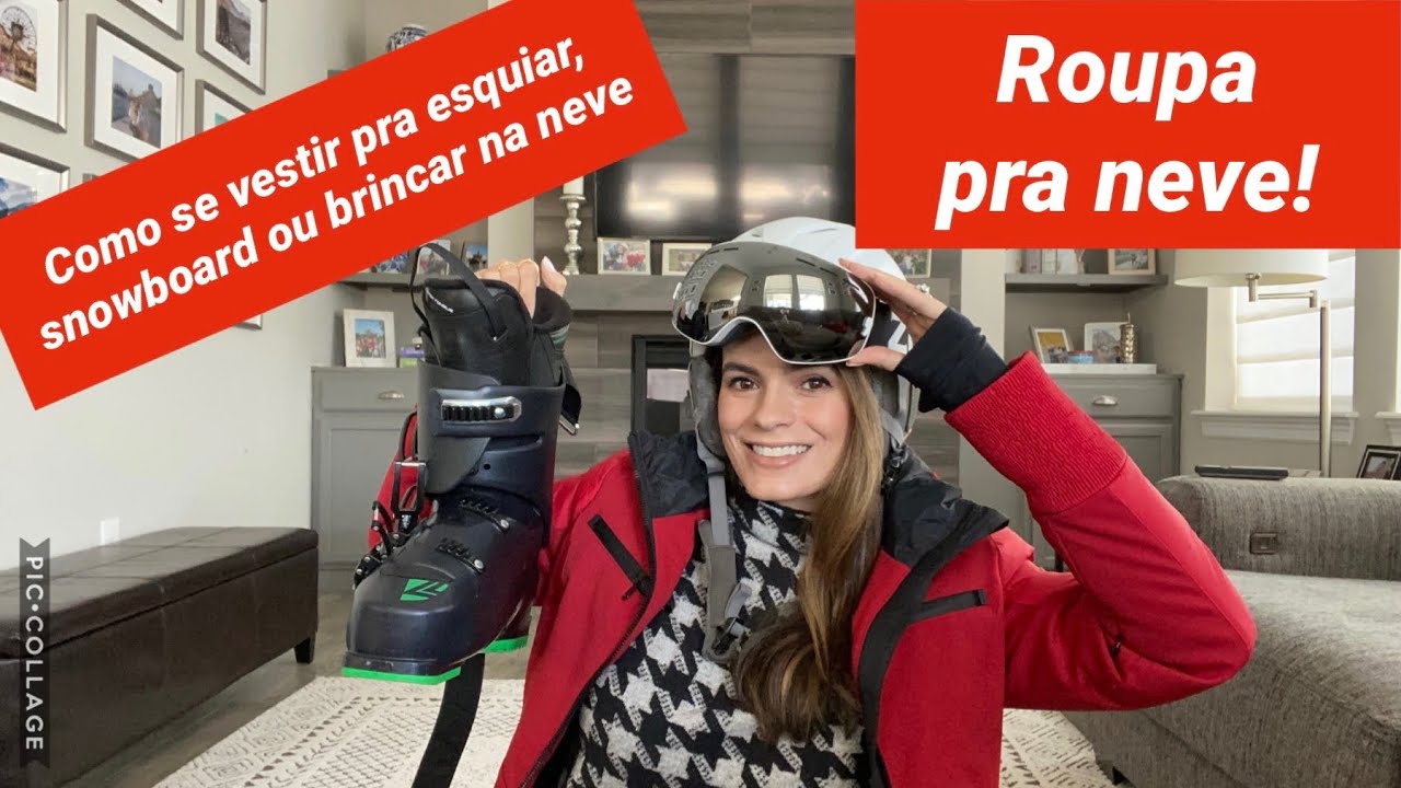 Watch Now Como se vestir na neve! Como se vestir na neve!