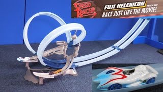 Hot Wheels Speed Racer Fuji Helexicon Track Set From Mattel 2008