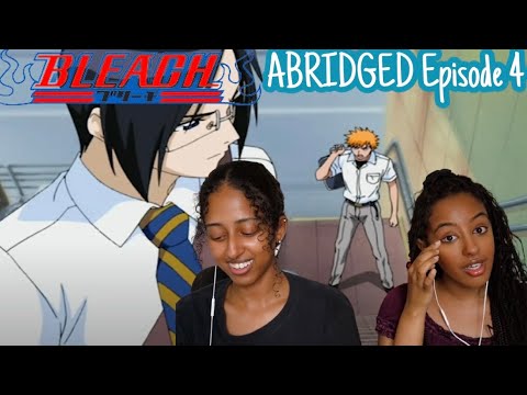 CRIED LAUGHING 😭 | Bleach (S) Abridged Ep 4 | Reaction