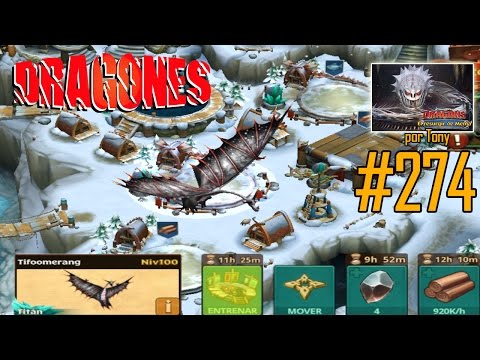 Dragones, el Resurgir de Mema "Cap. 274 - Tifoomerang al nivel 100" por Tony