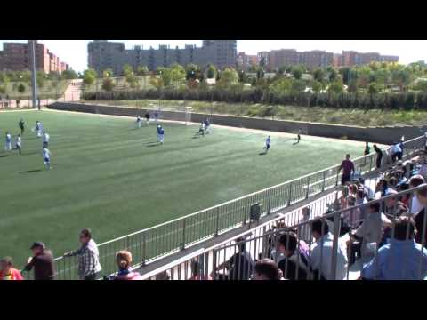 Resumen  CD Vicalvaro  - Rayo Majadahonda 0-4