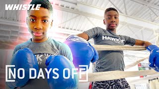 12-Year-Old Boxing PHENOM | Future Olympic Champ?
