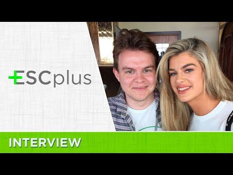 Eurovision 2019: Interview with Sarah McTernan at London EP | Ireland