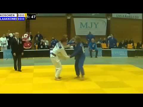 Judon SM 2015: N-52: KOSONEN - LAAKKONEN