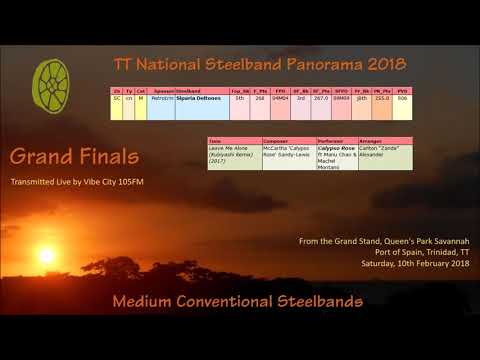 Pano Finals Medium 2018 - Siparia Deltones - Leave Me Alone (Kubiyashi Remix) (2017) (Arr 'Zanda')
